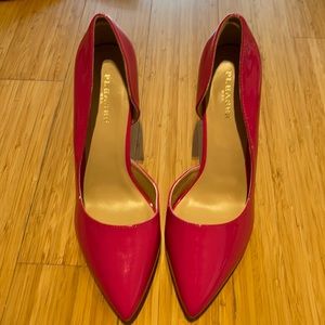 NWOT pink heels